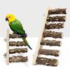 Interactive Wooden Scale for Pets, 1 Piece, Parrot Toy, Hamster Cage, Fun Grinding Stick, Climbing Toy, Bird Accessories