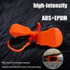 2PC Fishing Rod Fixed Clip Straps Fishing Pole Holder Compact Design Fishing Rod Fixer Wall Mounted Fishing Rod Holder