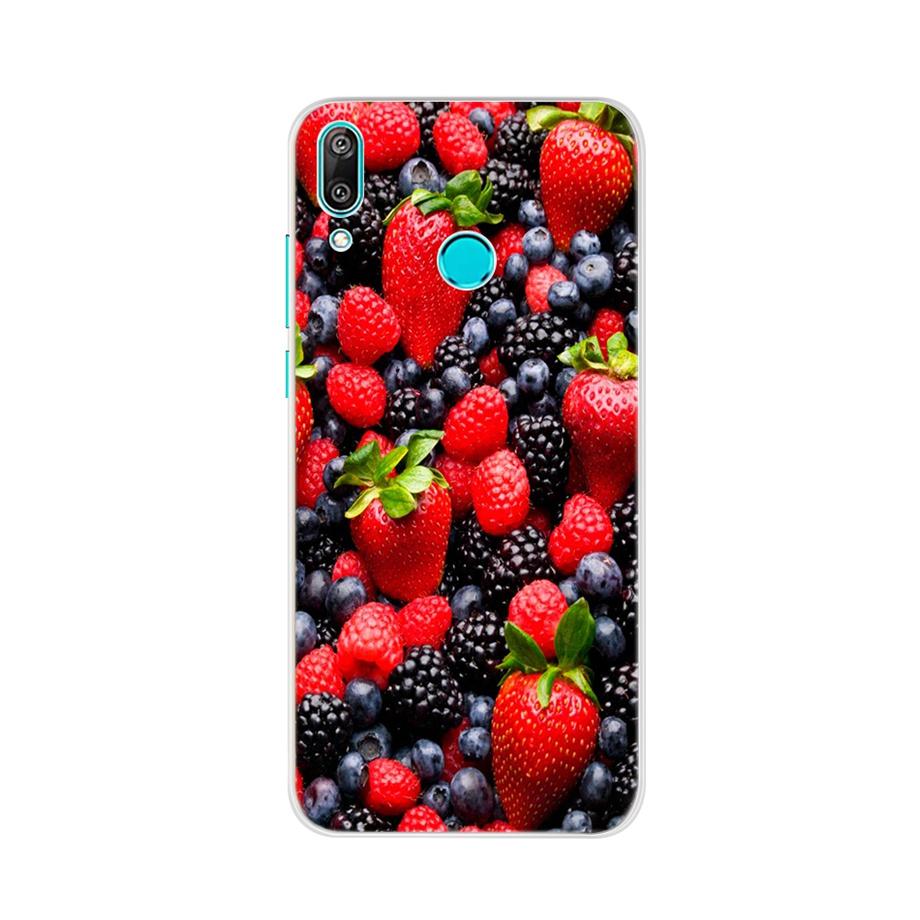 For Huawei Y7 2019 Case Silicone Cartoon TPU Cover Phone Case For Huawei Y7 2019 DUB-LX1 DUB LX1 LX2 LX3 Y 7 Prime Pro 2019 Case