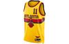 Atlanta Hawks Trae Young City Edition Swingman Jersey Yellow DB4017-728