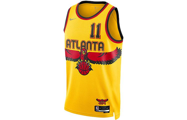 

Nike Atlanta Hawks Trae Young City Edition Swingman Jersey Yellow DB4017-728 L