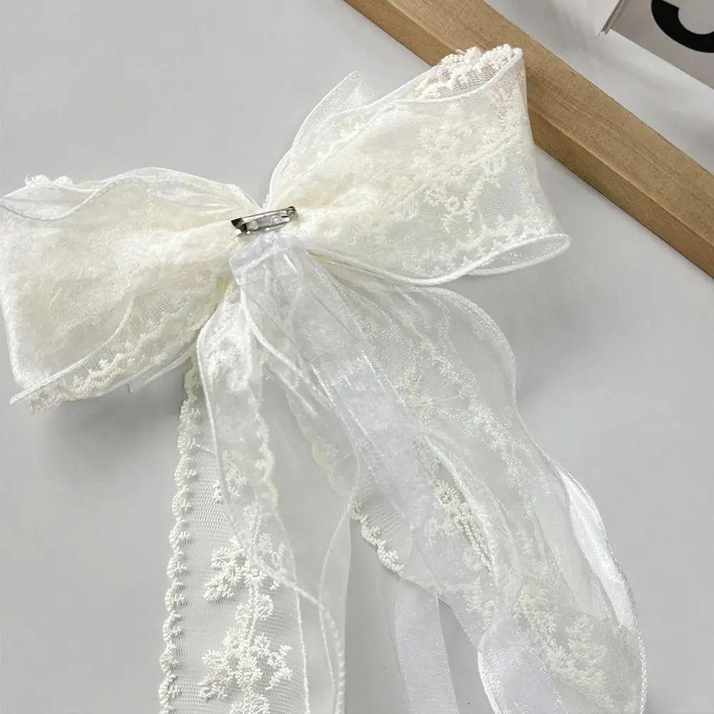 Lace Bow-knot Curtain Tieback Clip Easy Installation Curtain Tieback  Window Drapery