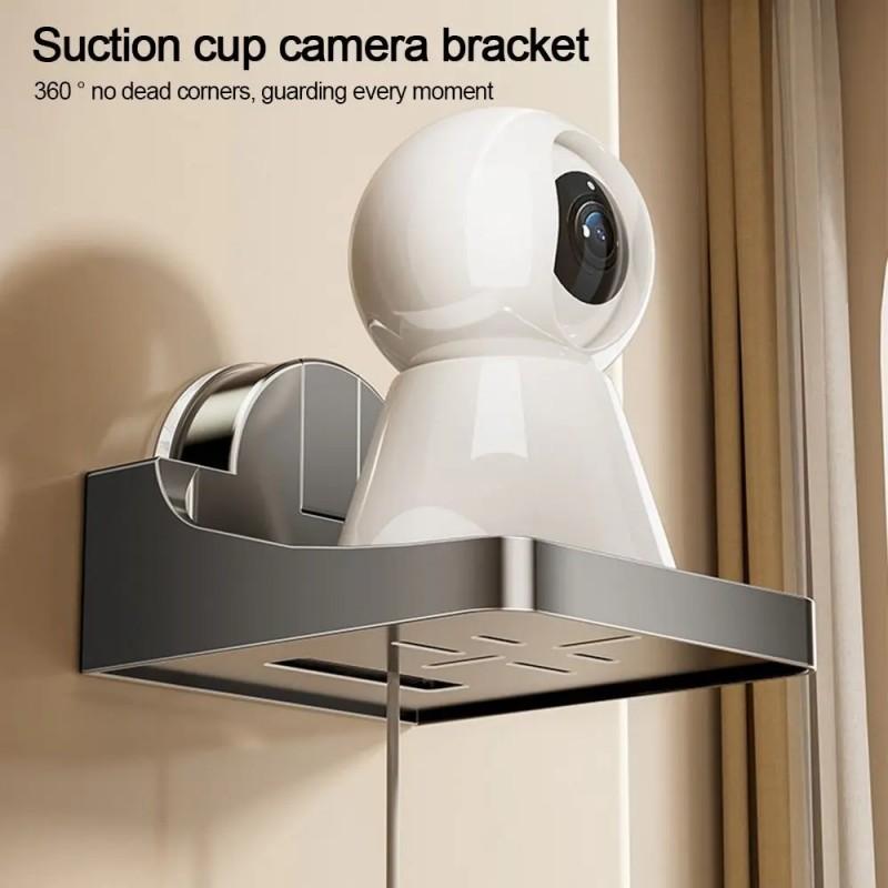 Camera Wall-Mounted Punch-Free Stand Strong Load-bearing Security Surveillance Simple Installation Storage Rack Bracket
