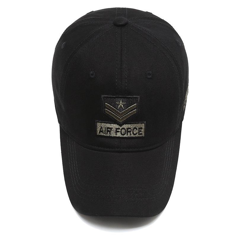 Men Camo Baseball Cap Outdoor Sports Tactical Hat High Quality Embroidered Adjustable Army Green Sun Cap For Male