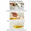 Automatic Lid Oil Dispenser 500 ML Cooking Spray Bottle Convenient Vinegar Container  Cooking