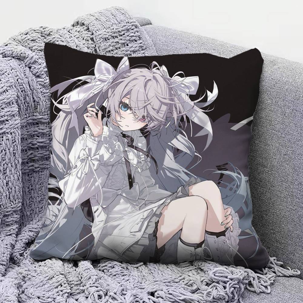 Miku N Cute Pillow Covers Home Sofa Cushion Covers and Aecorative Custom