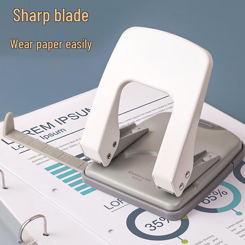Comix Two-Hole Paper Punch