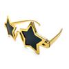 Summer Women Y2k Sunglasses Star Pentagram Shape Party Photo Props Glasses Punk Sun Glasses Trendy Futuristic Shades Eyewear