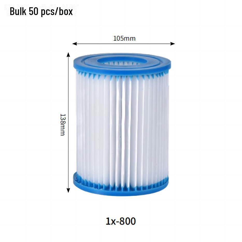 Cleanable & Replaceable Pool Filter Element for Pool Pumps