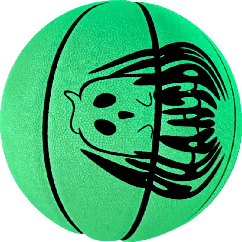 Norman #7 Luminous Ghost Indoor Basketball