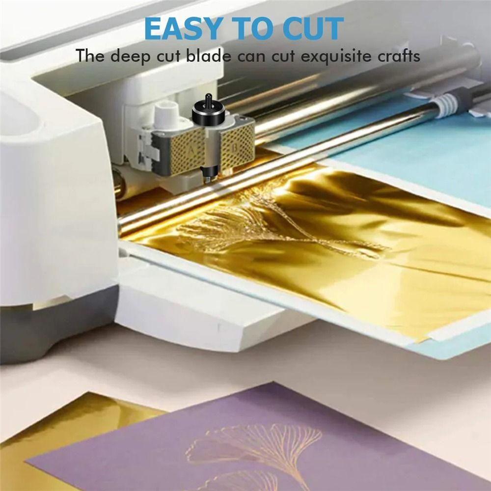 30 45 60 Degree Deep Cut Blades for Cricut Explore 3/Air 2/Air/One/ Cricut Maker 3/Maker