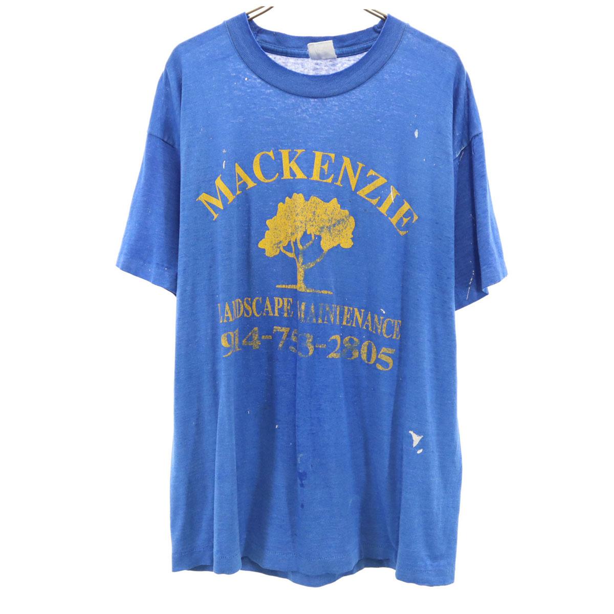 

FRUIT OF THE LOOM ЛУЧШАЯ футболка 90-х годов, старая, с коротким рукавом, синяя, одинарная строчка, мужская, б/у