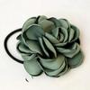 Korean Fashion Fabric Floral Hair Accessory: Camellia Rose Hairband