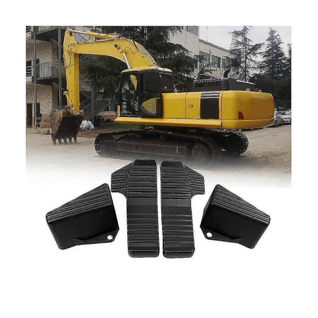 1Pair Excavator Foot Pedal Driving Walking Pedal for PC60-7/120/200/220/240/360-6-7-8 Excavator Rub