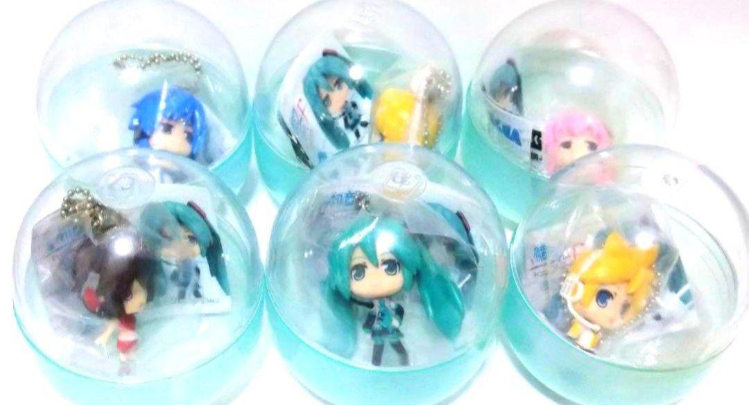 

[USED] Hatsune Miku Project DIVA F Mascot Figures - 6 types