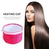 Hair Steamer Cap Electric Hair Heating Cap Thermal Treatment Hat Waterproof Self-heating Hat SPA Nourishing Hair Styling Care