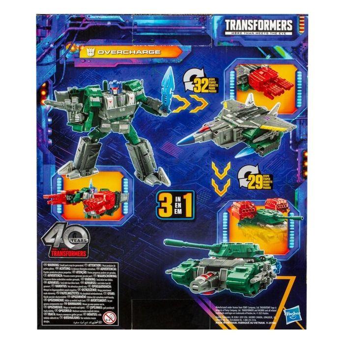 Hasbro - transformers generations legacy united leader class - figurine galaxy shuttle 19 cm