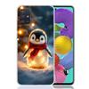 Christmas Penguin Phone Case for Samsung Galaxy A52 A51 A50S A12 A22 A32 A72 A10S A30S A31 A71 Note 20 Ultra 10 Plus S10 Galaxy