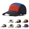 5 Panel Baseball Cap Nylon UV Protection Cap Fashion Sun Visor Cap  Outdoor Fishing Hiking Golf