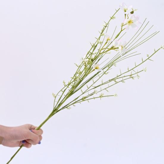 Künstlicher Wildblumenstrauß Sommer Frühling Falsche Blumenäste für DIY Brautsträuße Hochzeitsblumengesteck Tischdekorationen