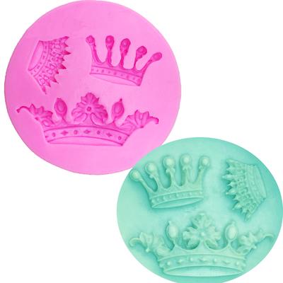 Krone Form Silikonform Kuchen Schokolade Küche Backform Esstisch Bar Fondant Kuchen Werkzeuge