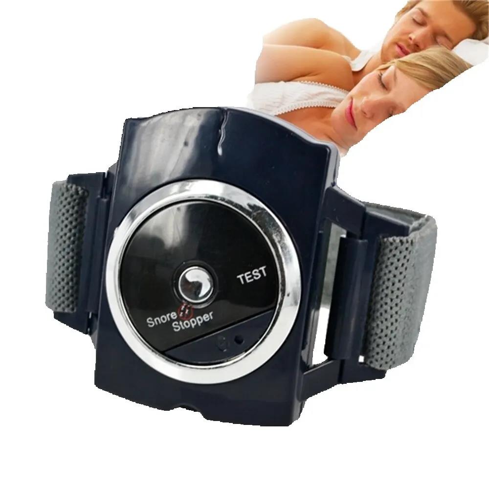 Professional Electronic Auto Anti Snore Wristband New Cessation Cure Solution Sleeping Night Guard Aide Snore Go Away Biosensor 3