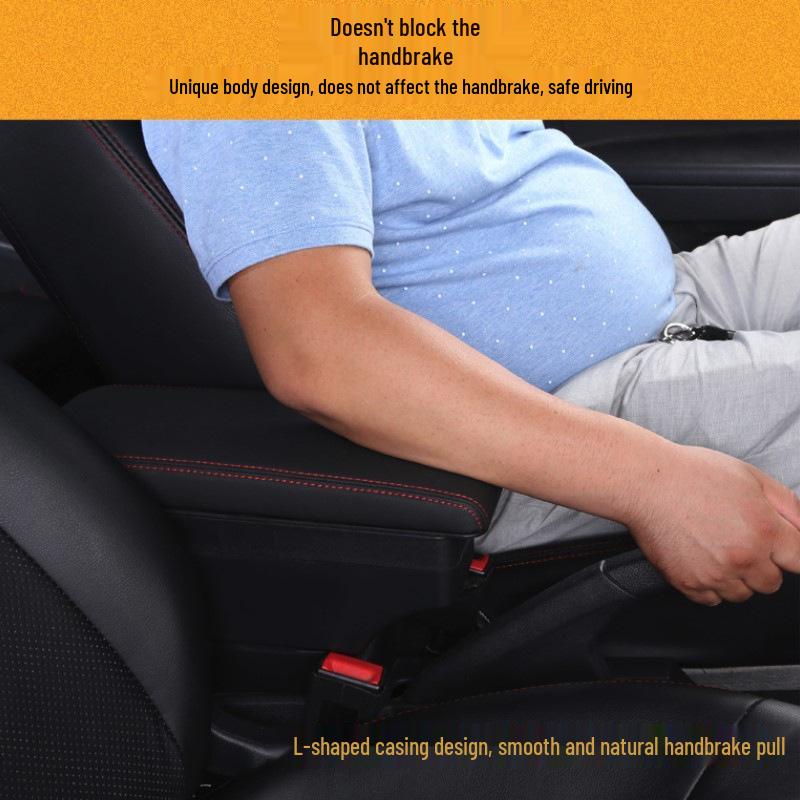 Geely Old King Kong & Yinglun King Kong Gen 2 Armrest Box Interior Modification Accessories
