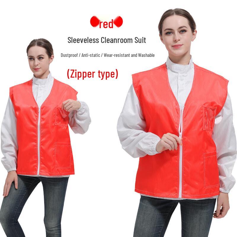 Anti-static Cleanroom Vest