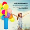 Balloon Pump Balloon Accessories Balloon inflator hand push Air Pump Wedding Valentine Birthday Party Decoration Tools