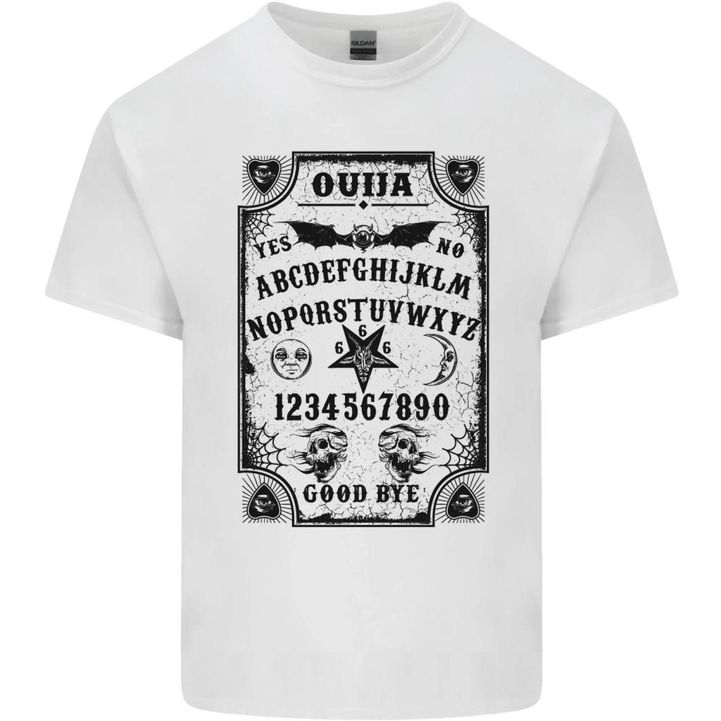 Ouija Board Voodoo Demons Spirits Halloween Kids T-Shirt Childrens