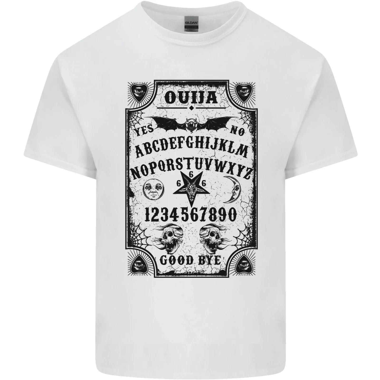 Ouija Board Voodoo Demons Spirits Halloween Kids T-Shirt Childrens 3XL