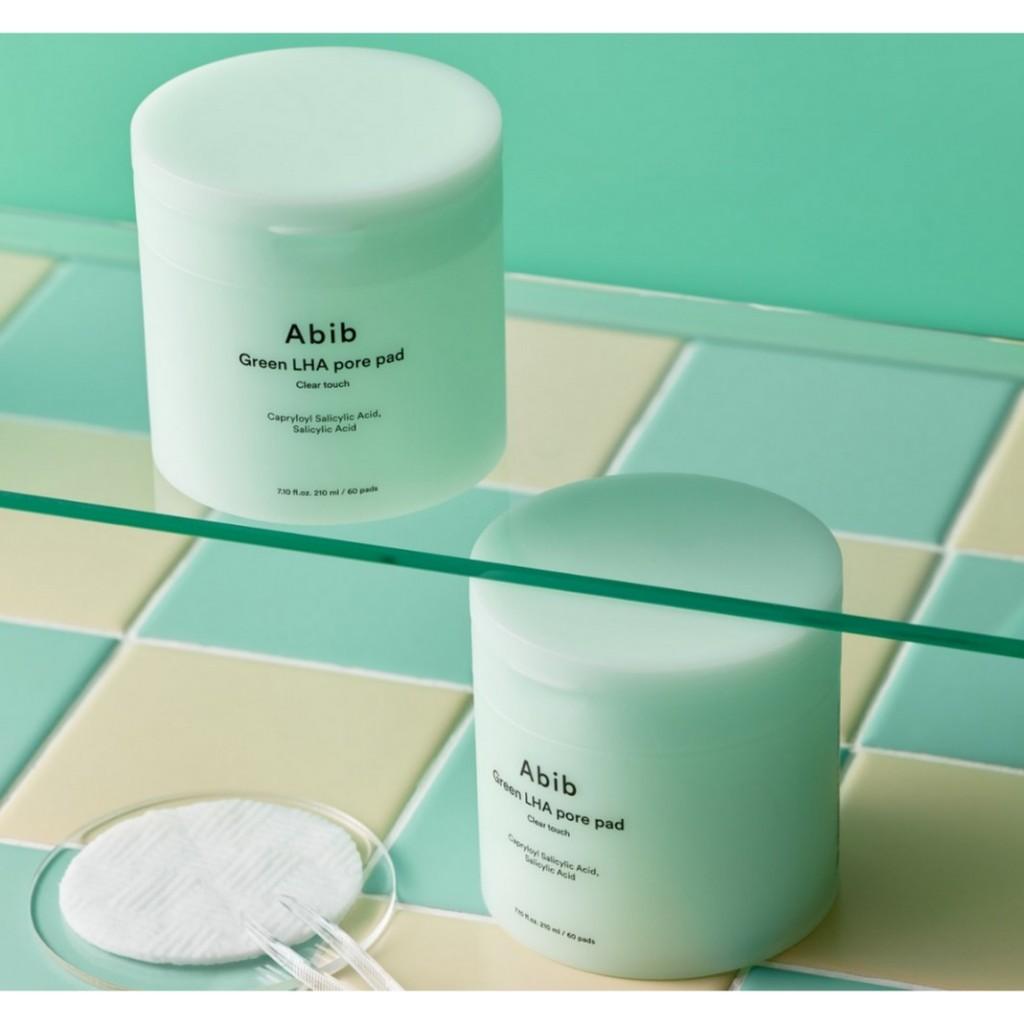 [Ny] Abib Green LHA porepude, 210 ml (60 stk)