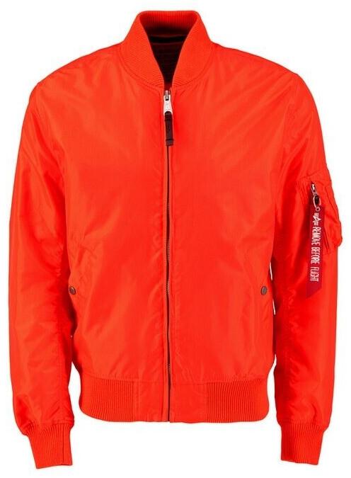 

Демисезонная куртка Alpha Industries MA-1 TT Man (191103) atomic red S