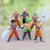 In Stock Anime Dragon Ball Z Super Saiyan Son Goku Broly Vegeta Action Figures Model Desktop Decorations Xmas Birthday Gift Toys