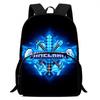 Minecraft Printed Backpack Children'S Elementary School Bag