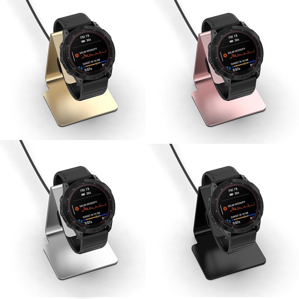 Βάση Φόρτισης Smartwatch Βάση Στήριξης Φορητή Βάση Στήριξης Smartwatch Κράμα Αλουμινίου για Garmin Fenix 7S/forerunner 745/Venu SQ