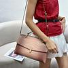 Stylish Crocodile Texture PU Shoulder Bag Women Large Crossbody Tote In Trendy Colors
