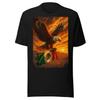 Mexican Flag Eagle Unisex T-shirt
