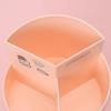 360 Degree Rotating Desktop Organizer Multi Functional Plastic Storage Box With Partition Design For Work and Study
