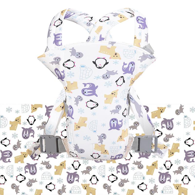 Multifunctional Baby Front-Facing Sling & Waist Stool for Infants and Toddlers