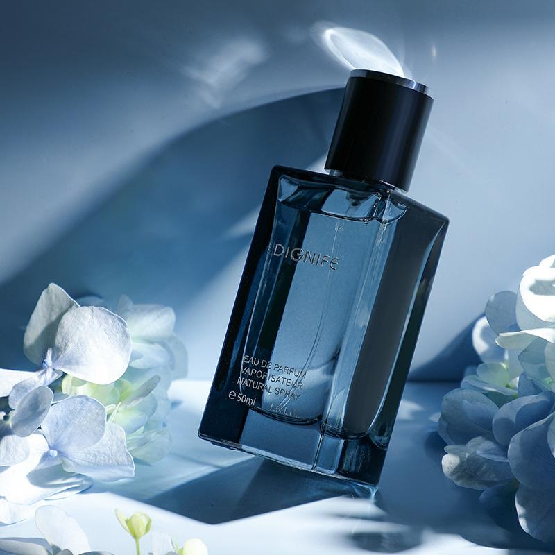 Waiting for Li Fei Men's Perfume Lasting Fragrance Classic Wild Wooden Cologne Perfume 50ml