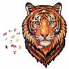 Wooden Puzzle Wild Tiger Large XXL Puzzle Gift For Adults 470