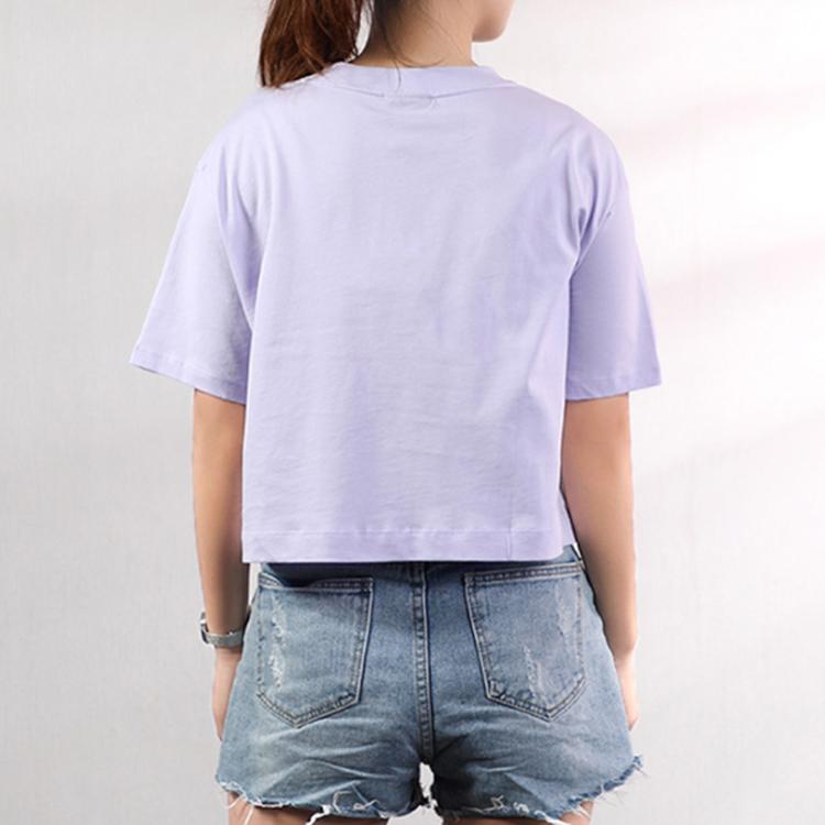 Nike Crop Tops Women's Crew Neck Moderate BV4778-539