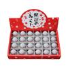 Seto Pottery Lucky Charm Jizo Statue of Ornament Made in Japan Co. (Set 24) Fortune-telling ST-SE-005