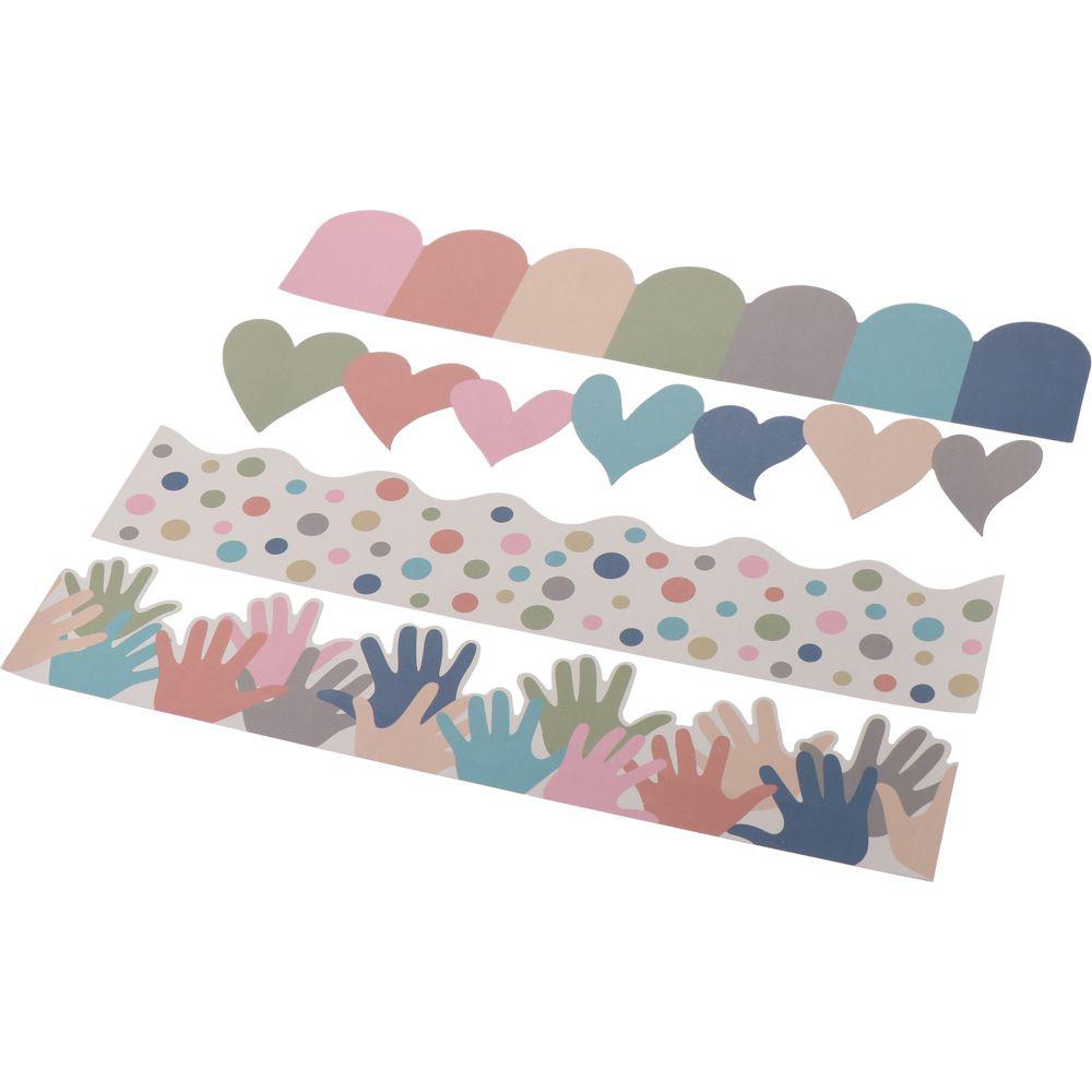 

Boho Style Border Trim Bulletin Board 91.8 Ft Wall Bulletin Boards Bulletin Board Border