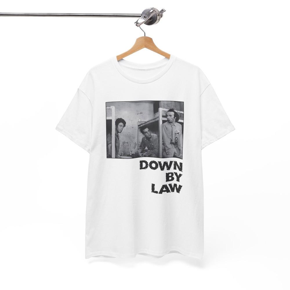 Down By Law T Shirt Retro 80s Film Poster Tom Waits Dead Man Unisex Tee Unisex T-Shirt S