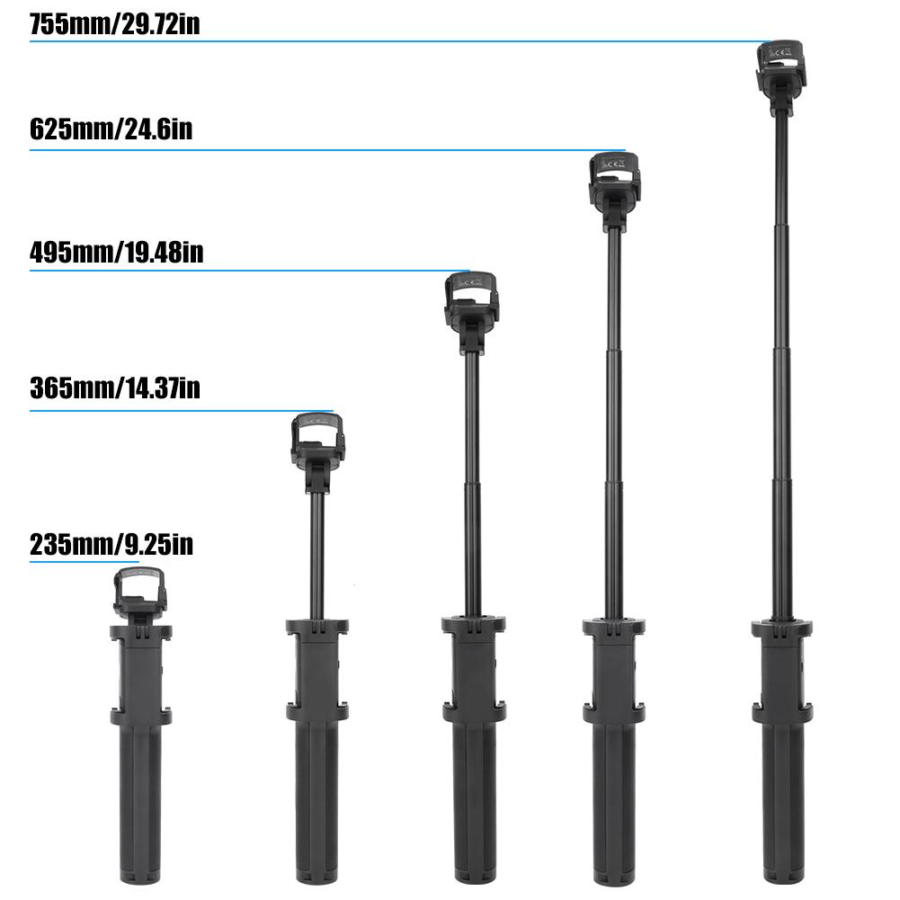 Handheld Universal Retractable Bracket Extension Rod Accessory for DJI OSMO Pocket Camera