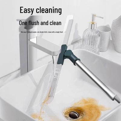 Magic Silicone Broom: Multi-Use Squeegee and Scraper for Wet and Dry Bathroom Floors