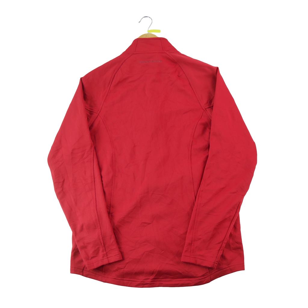 Zweites Leben - Herrenjacke Lockerer Schnitt Rot - Guter Zustand