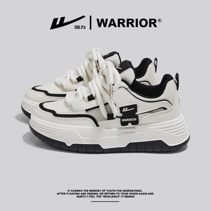 Warrior Women s Thick-Soled Casual Skate Shoes WXYG908 39